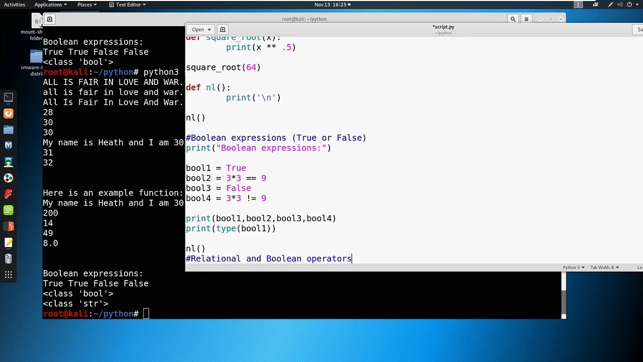 Security Academy Practical Ethical Hacking - Relational and Boolean Operators