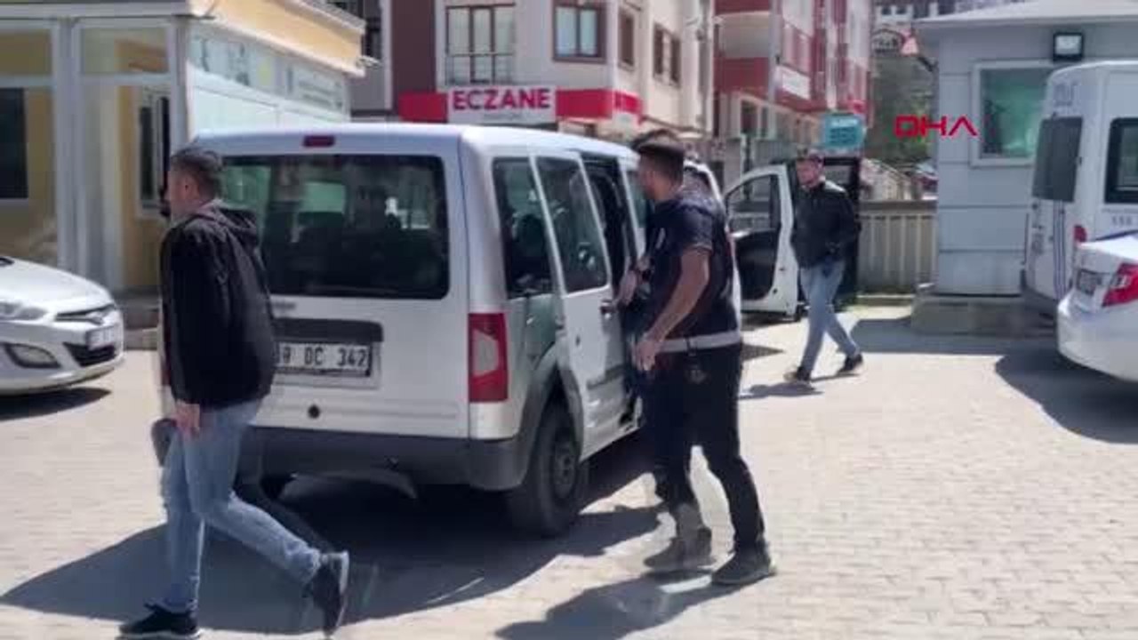 POLİSE ATEŞ AÇAN ŞÜPHELİDEN GAZETECİLERE BU KAD...