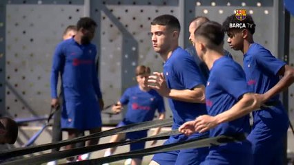 El Barça ya prepara su visita al Estadio de Vallecas