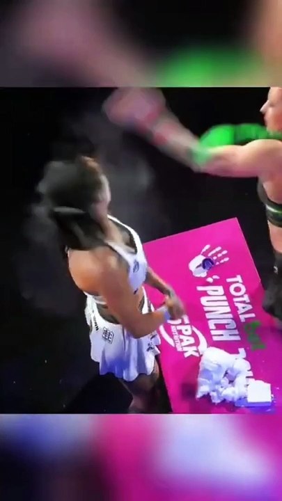 Slap Fighting Incredible Girl #slapfight #slapping #knockout