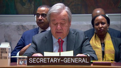 Conflicto en Sudán amenaza con propagarse a toda la región, dice jefe de ONU