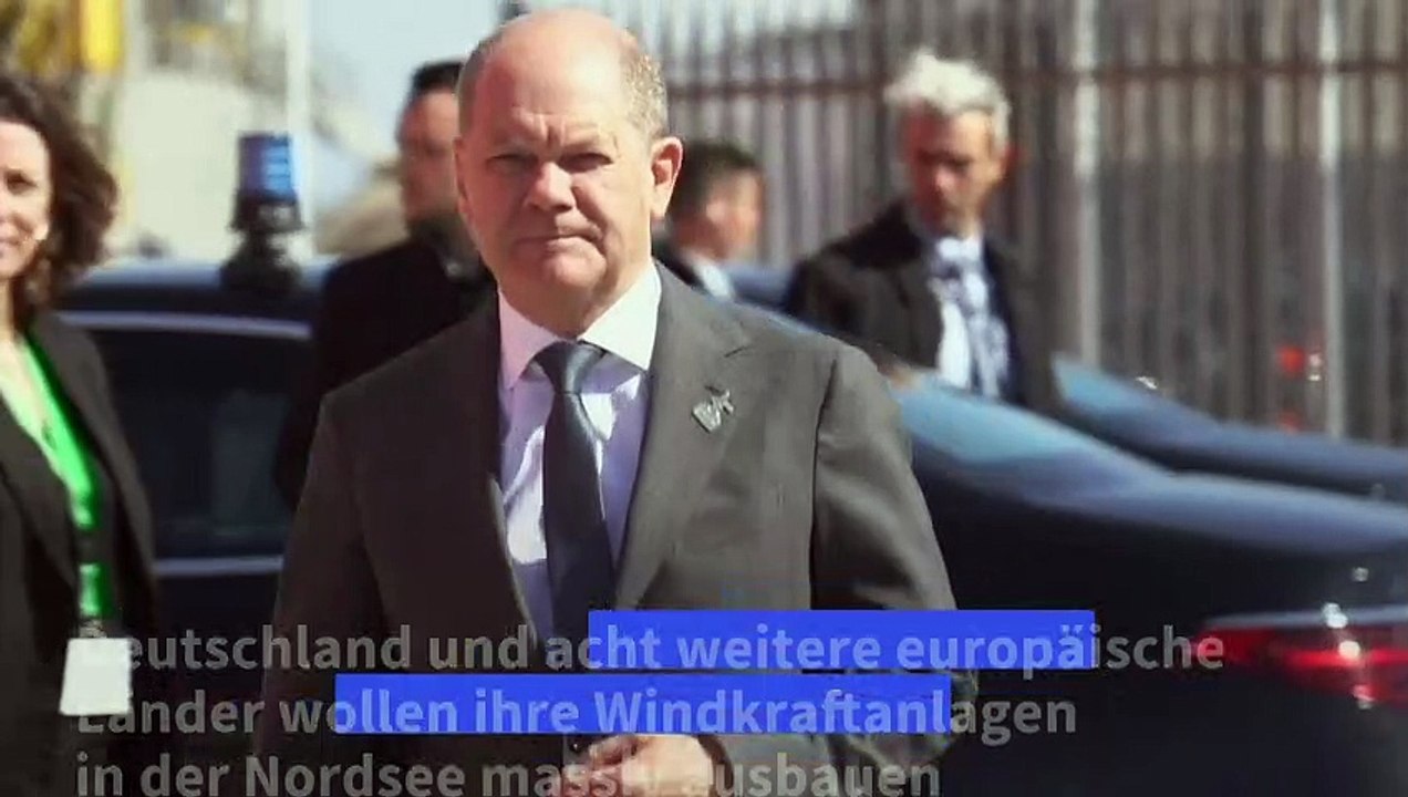 Neun Länder wollen Windenergieleistung in der Nordsee verdoppeln