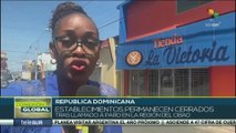 República Dominicana: El país se detiene tras llamado al paro en la región de Cibao