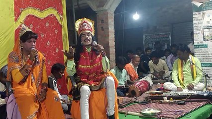 दूसरी शादी धर्म या अधर्म//गोगाजी नाटक में सनोज नाथ अलबेला ने सुंदर प्रसंग सुनाया