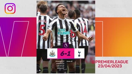 What they said: Tottenham hit for six