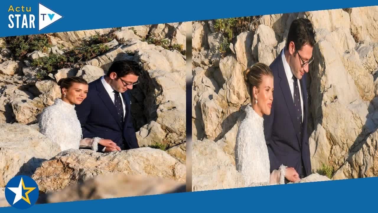 Sofia Richie : resplendissante, la fille de Lionel s'est mariée dans le sud de la France (Photos)