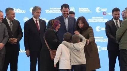 Bakan Kurum: "74 milyon yatırım değerine sahip olacak Kağıthane Millet Bahçemizi armağan ediyoruz"