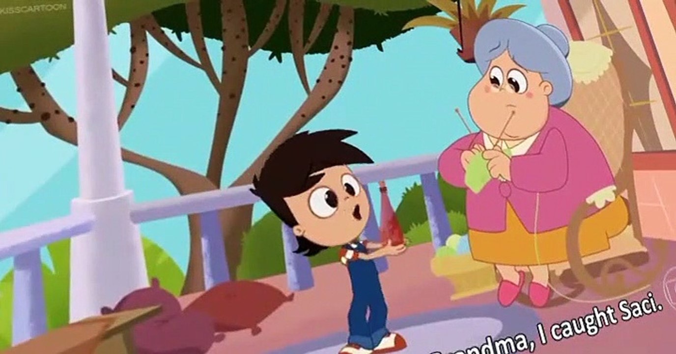 Sítio do Picapau Amarelo Sitio do Picapau Amarelo S02 E001 – The Sacip