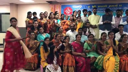 VIDEO: श्री स्वामी समर्थ गुरुपीठ का सत्संग व संस्कार अभियान