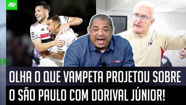 EU TÔ FALANDO SÉRIO! Pra mim, o São Paulo com o Dorival VAI... OLHA o que Vampeta FALOU!