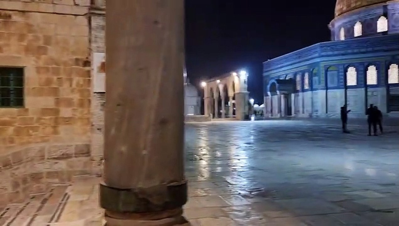 Masjid Al Aqsa Jerusalem Israel
