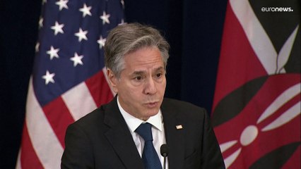 بلينكن يعبّر عن "قلق بالغ" لوجود مجموعة "فاغنر" في السودان