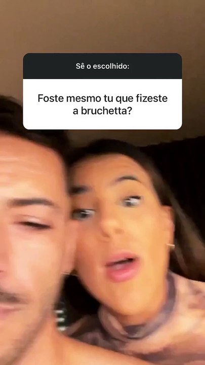 Joana Albuquerque e namorado