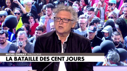 Michel Onfray : «Si vraiment il y a de l'incivisme, c'est plutôt du côté de ceux qui devraient être civiques»