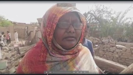 #العربية ترصد حجم الدمار في منطقة الكلاكلة جنوب #الخرطوم  #السودان