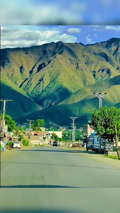 Beautiful Swat Shamozi Road Kabal Swat KPK Pakistan