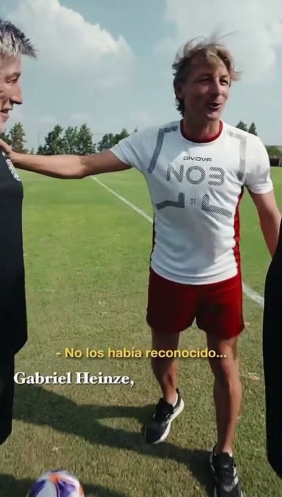 Scaloni y Heinze dirigirán en la despedida de M...