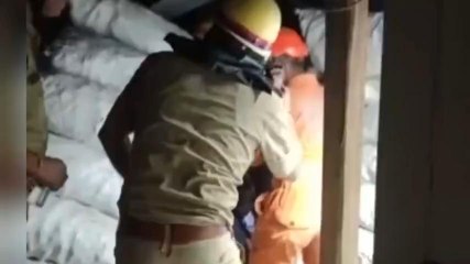 24 घंटे तक ज़ारी रही जिंदगी से ज़ंग, एनडीआरएफ ने किया मजदूरों का 'रेस्क्यू'