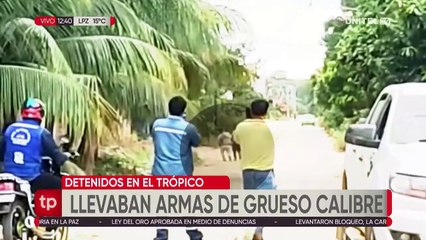 Cuatro hombres que portaban armas de fuego de grueso calibre son enviados a la cárcel