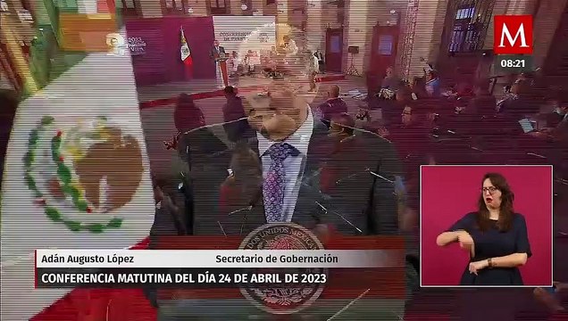 Se escuchaba mormado pero AMLO va al día con el esquema de vacunación: Adán Augusto