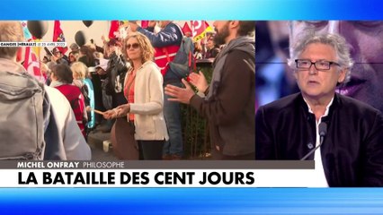 Michel Onfray : «Il ne peut pas se retenir de mépriser les gens»