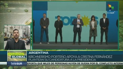 Argentina: Realizan plenario en apoyo a la vicepresidenta Cristina Fernández