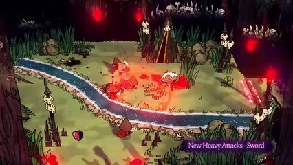 Cult of the Lamb: Relics of the Old Faith Update - Launch Trailer - Nintendo Switch