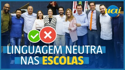Câmara de BH proíbe a linguagem neutra nas escolas