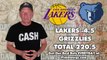 Memphis Grizzlies vs Los Angeles Lakers 4/24/23 NBA Free Picks & Predictions | NBA Playoffs