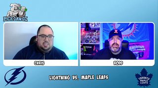 Toronto Maple Leafs vs Tampa Bay Lightning 4/24/23 NHL Free Pick Free NHL Betting Tips