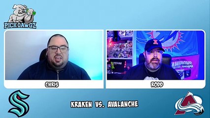 Colorado Avalanche vs Seattle Kraken 4/24/23 NHL Free Pick Free NHL Betting Tips