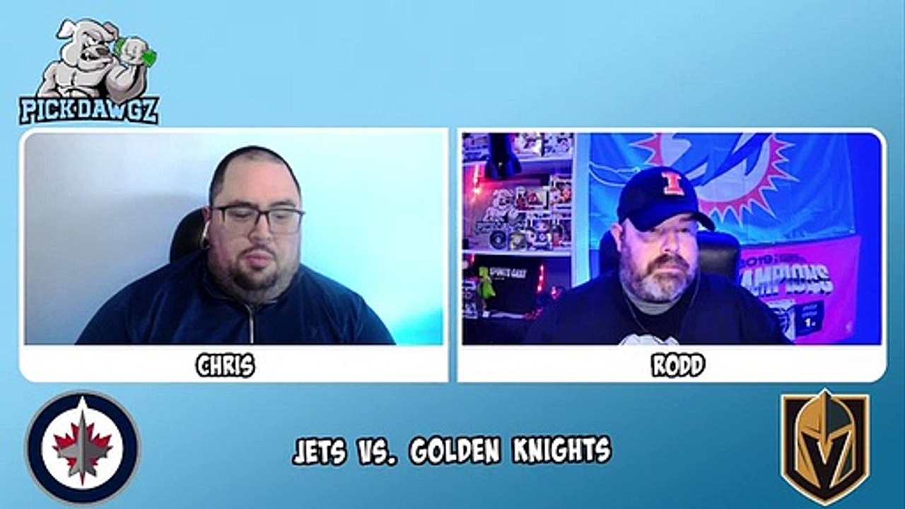 Vegas Golden Knights vs Winnipeg Jets 4/24/23 NHL Free Pick Free NHL Betting Tips