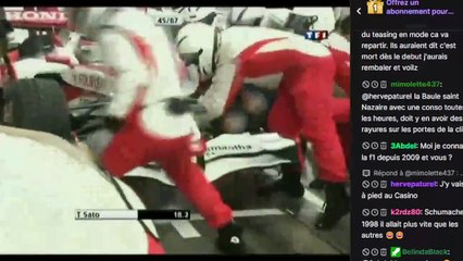 F1 2007 - Grand Prix du Japon 15/17 - Replay TF1 | LIVE STREAMING FR