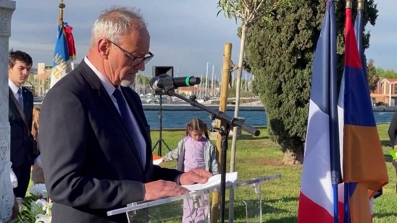 Henri Cambessedes : ''Reconnaitre le génocide arménien, c'est oeuvrer pour la paix''