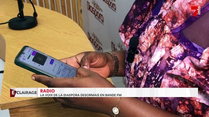 Radio : La voix de la diaspora désormais en bande FM