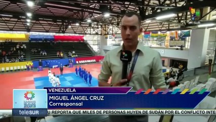 Inicia competencia de judo por equipos en Caracas