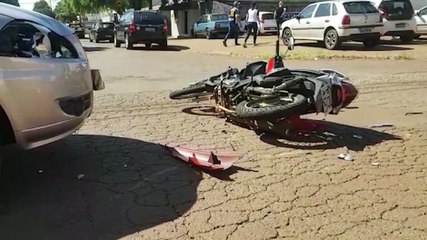 Siena e Biz se envolvem em acidente no Santo Onofre