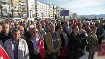 Emekli Astsubaylar İzmir'de Eylem Yaptı: 