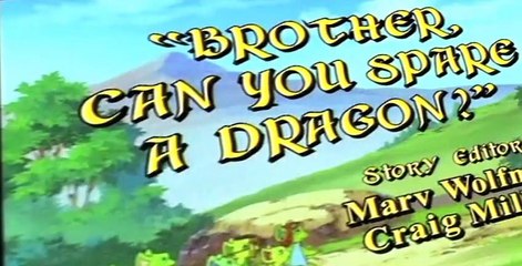 Pocket Dragon Adventures E067 - Brother Can You Spare A Dragon