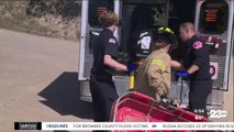 2 people rescued from cliff near San Diego by firefighters