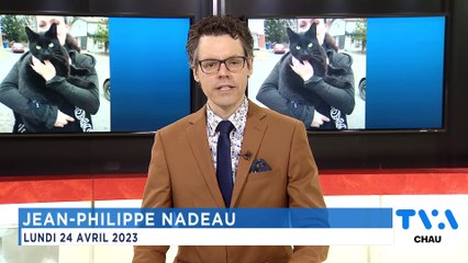 TVA Nouvelles CHAU 12h 24 avril 2023