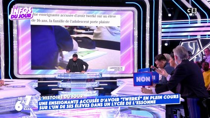 Une enseignante accusée d'avoir "twerké" sur l'un de ses élèves