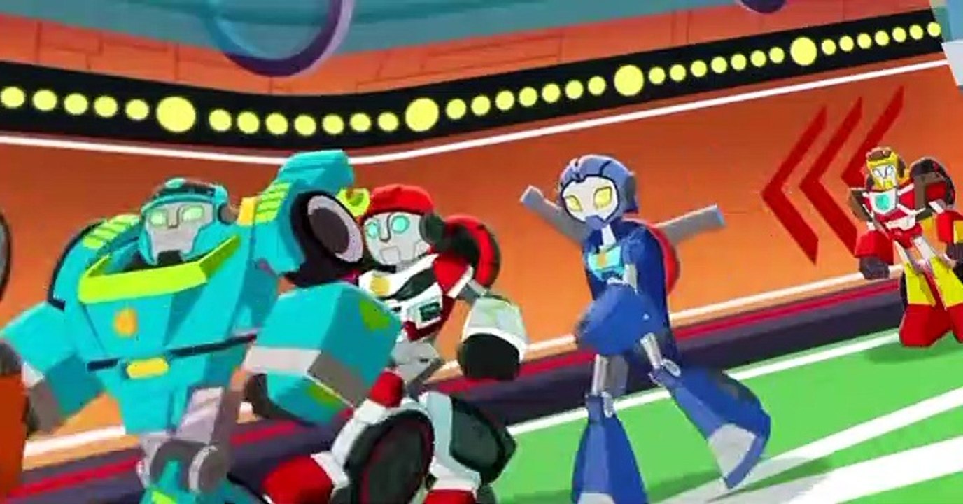 Transformers: Rescue Bots Academy Transformers: Rescue Bots Academy S02 E024 Campfire Fright