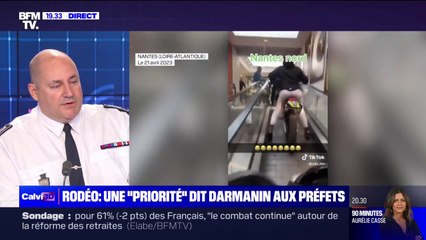 Rodéo urbain à Nantes: "Ces images révoltent les Français" pour Frédéric Laissy (SICOP)