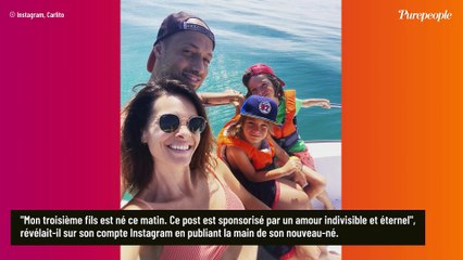 "Il s'est fait retirer 25 centimètres" : Le bébé de Carlito opéré, il a passé "cinq heures au bloc"