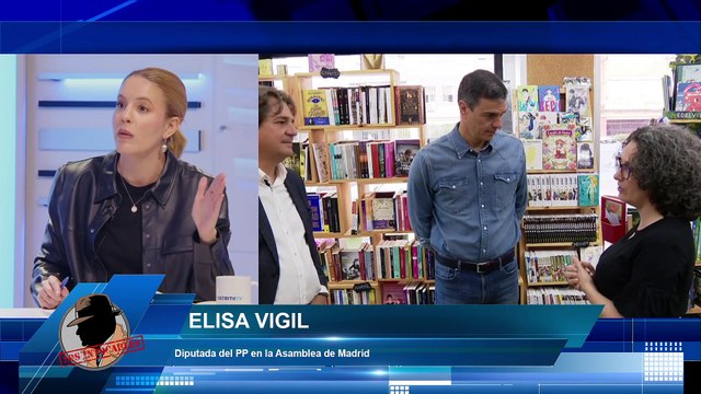 ELISA VIGIL: Sánchez solo sabe crear cortinas de humo para tapar sus errores