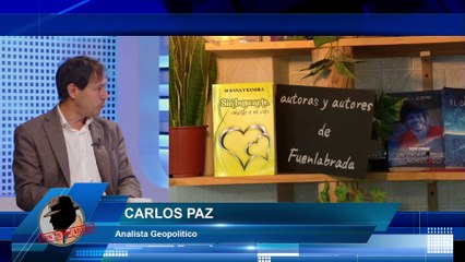 CARLOS PAZ: Todo lo que estamos viendo se está haciendo de cara a las elecciones