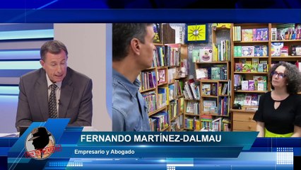 FERNANDO MARTÍNEZ-DALMAU: Sánchez solo sabe premiar a quienes van en contra de la ley