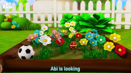 Easter Eggs Hunting Song Eli Kids Songs & Nursery Rhymes