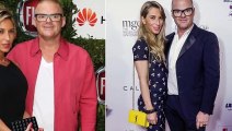 Heston Blumenthal, 56, ties the knot for the THIRD time as he weds his 36-year-old partner in picture-postcard French village - before guests gorge on his signature dishes at intimate reception